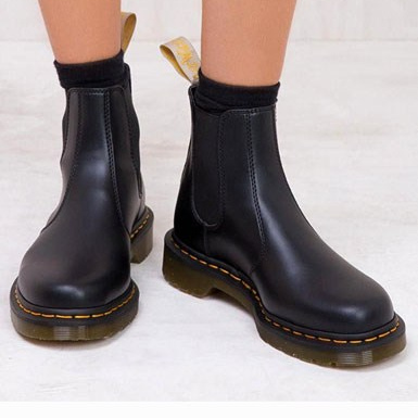 шкіряні ботинки